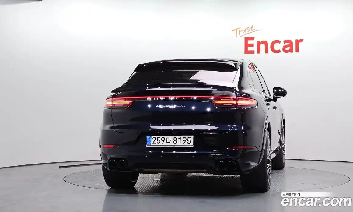 Porsche Cayenne 2021 4.0 гидро в Москве № 294103, фото 4