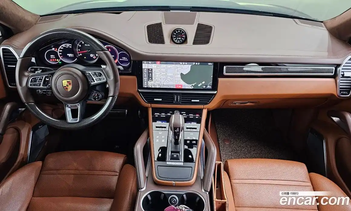 Porsche Cayenne 2021 4.0 гидро в Москве № 294103, фото 7