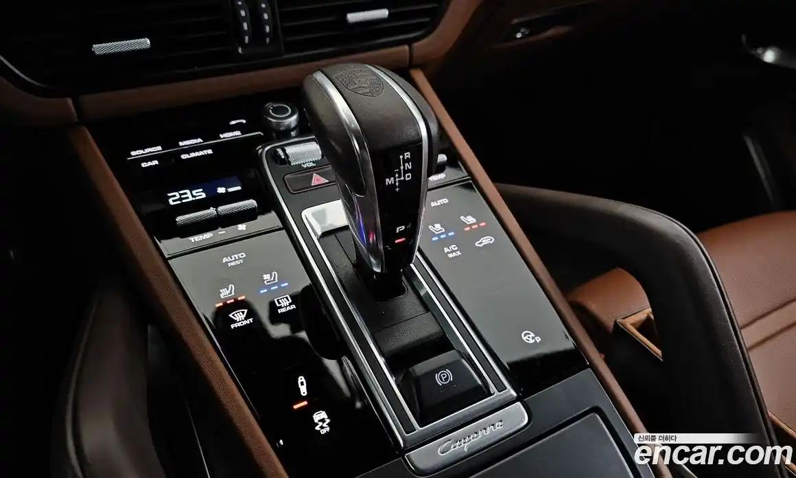 Porsche Cayenne 2021 4.0 гидро в Москве № 294103, фото 9