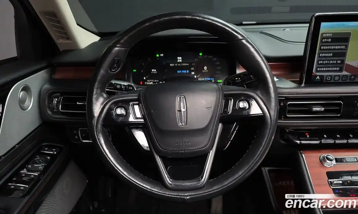 Lincoln Aviator 2021 3.0 гидро в Москве № 304165, фото 13