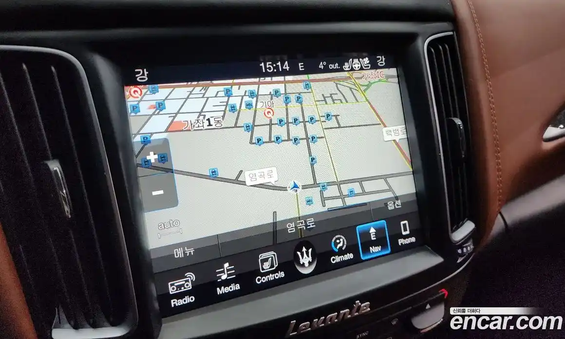 Maserati Levante 2017 3.0 гидро в Москве № 304577, фото 14