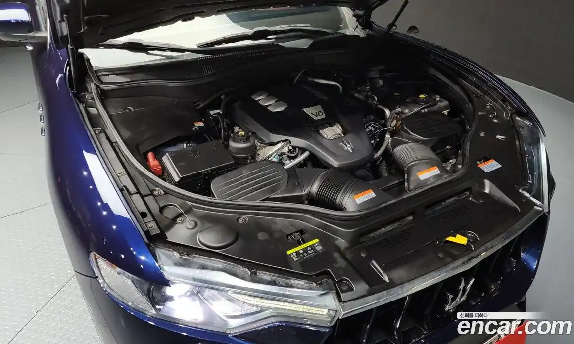 Maserati Levante 2017 3.0 гидро в Москве № 304577, фото 6