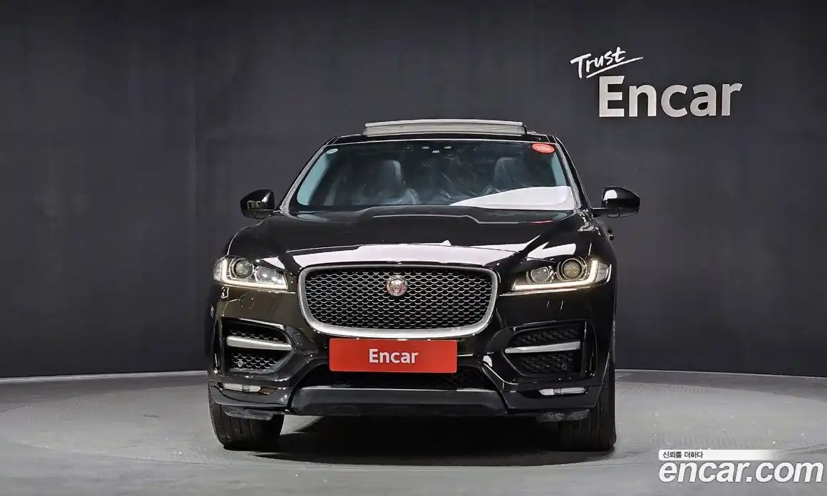 Jaguar F-Pace 2017 2.0 гидро в Москве № 304937, фото 3