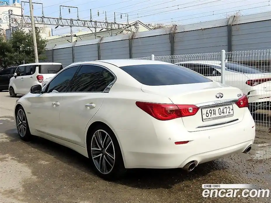 Infiniti Q50 2016 3.5 гидро в Москве № 305563, фото 3