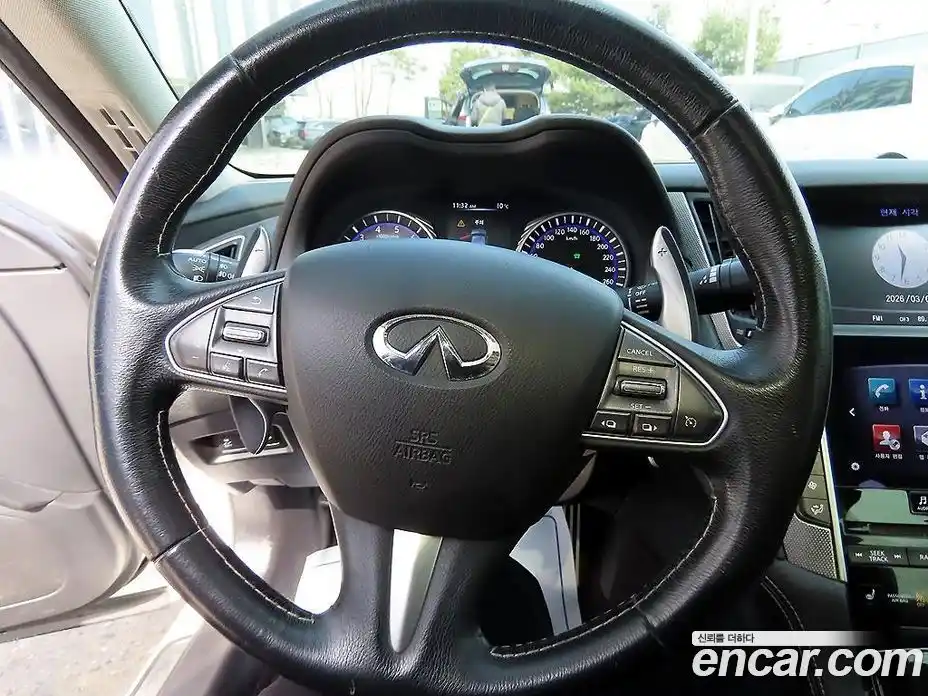 Infiniti Q50 2016 3.5 гидро в Москве № 305563, фото 8