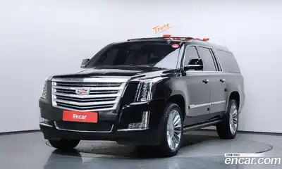 Cadillac Escalade, 2018