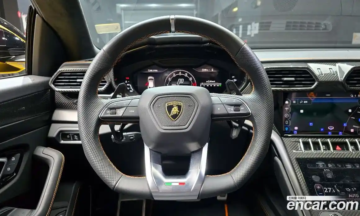 Lamborghini Urus 2024 4.0 гидро в Москве № 320732, фото 13