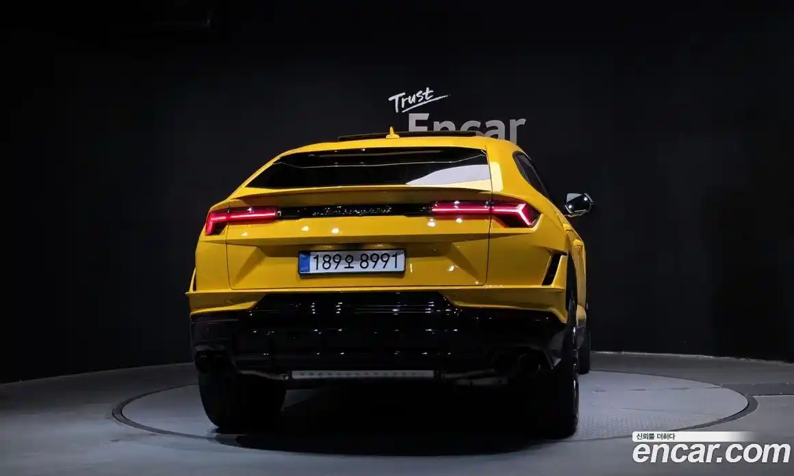 Lamborghini Urus 2024 4.0 гидро в Москве № 320732, фото 4