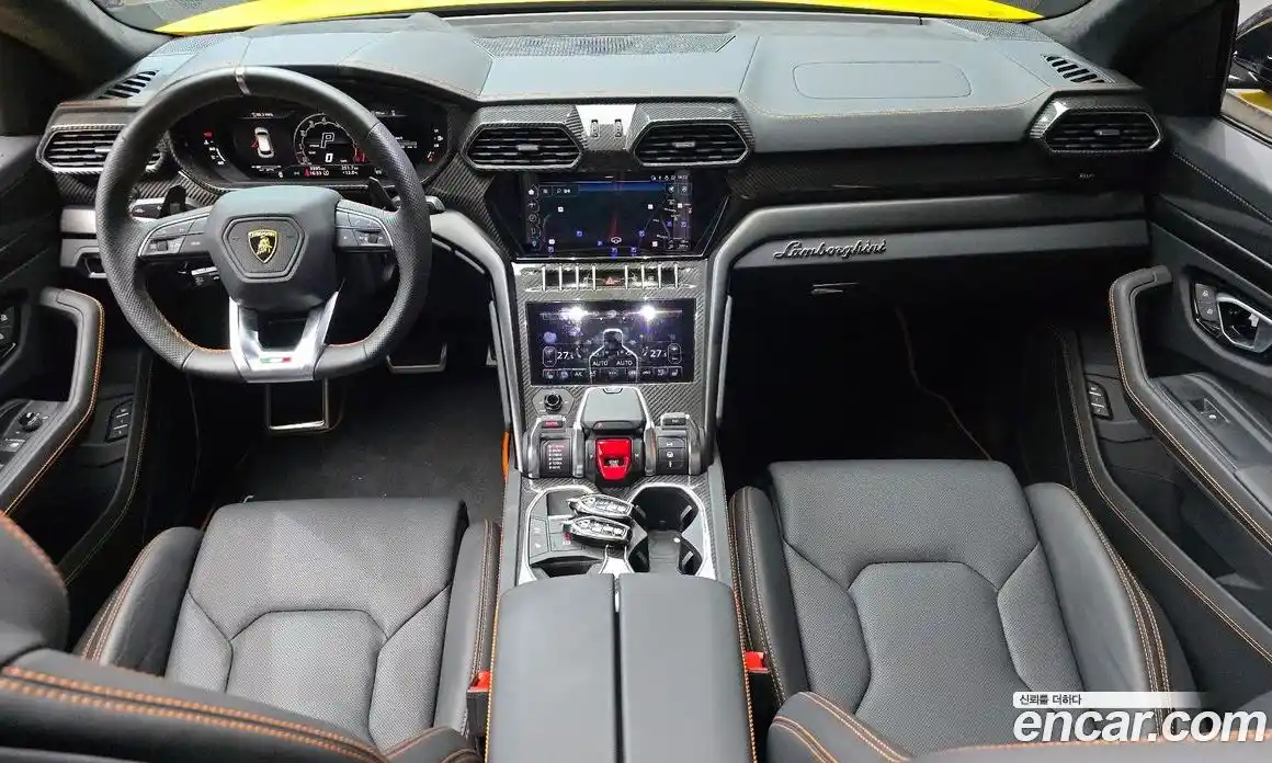 Lamborghini Urus 2024 4.0 гидро в Москве № 320732, фото 7