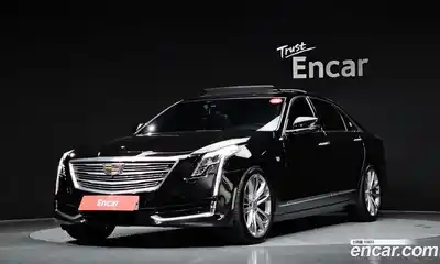 Cadillac CT6, 2018