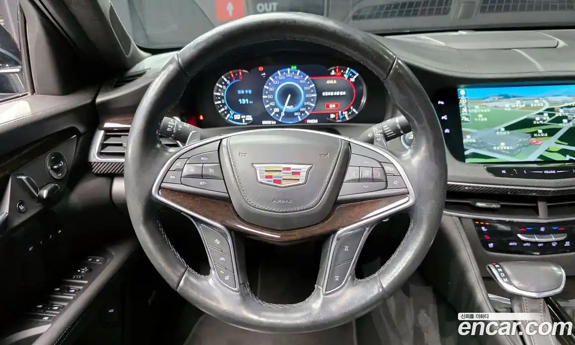 Cadillac CT6 2018 3.6 гидро в Москве № 320953, фото 13