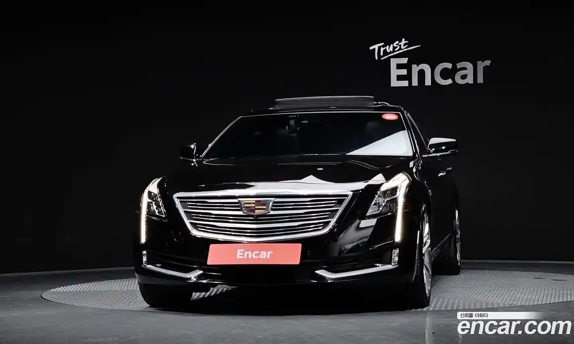 Cadillac CT6 2018 3.6 гидро в Москве № 320953, фото 3