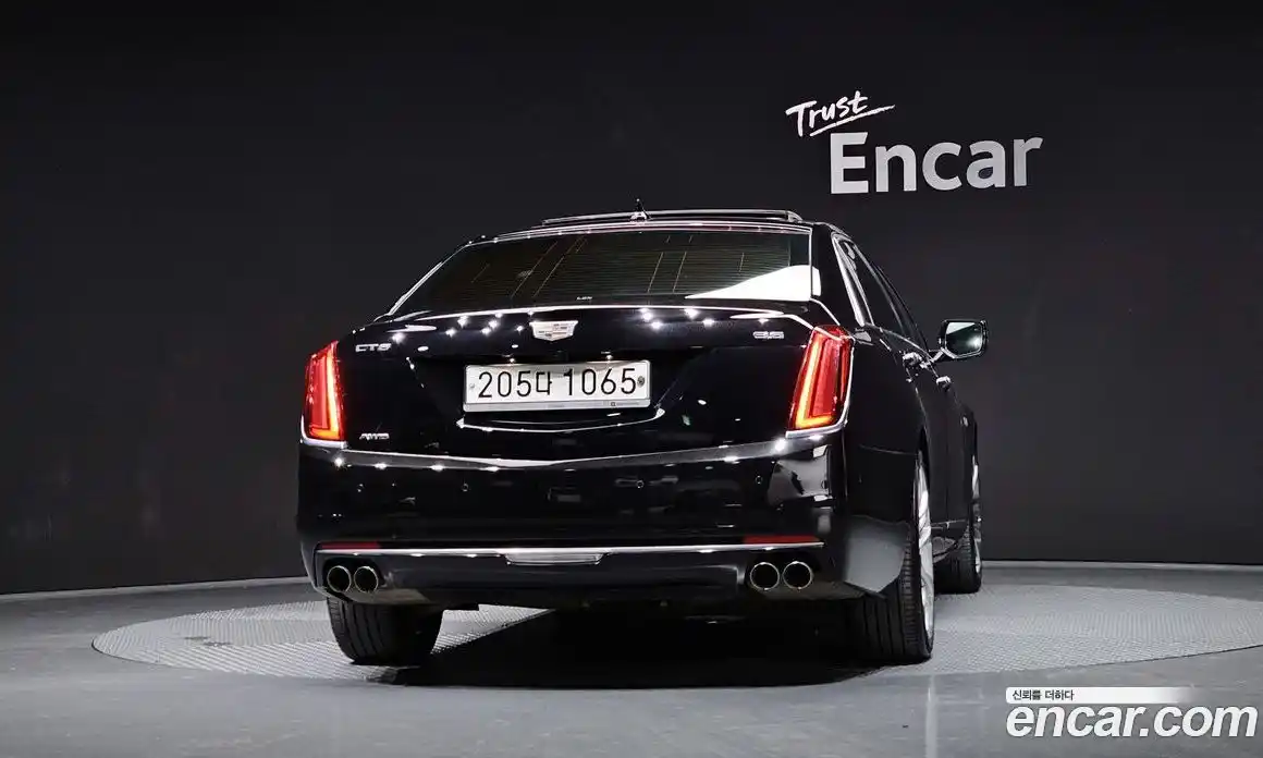 Cadillac CT6 2018 3.6 гидро в Москве № 320953, фото 4