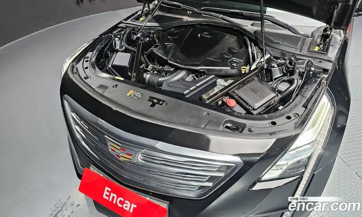 Cadillac CT6 2018 3.6 гидро в Москве № 320953, фото 6