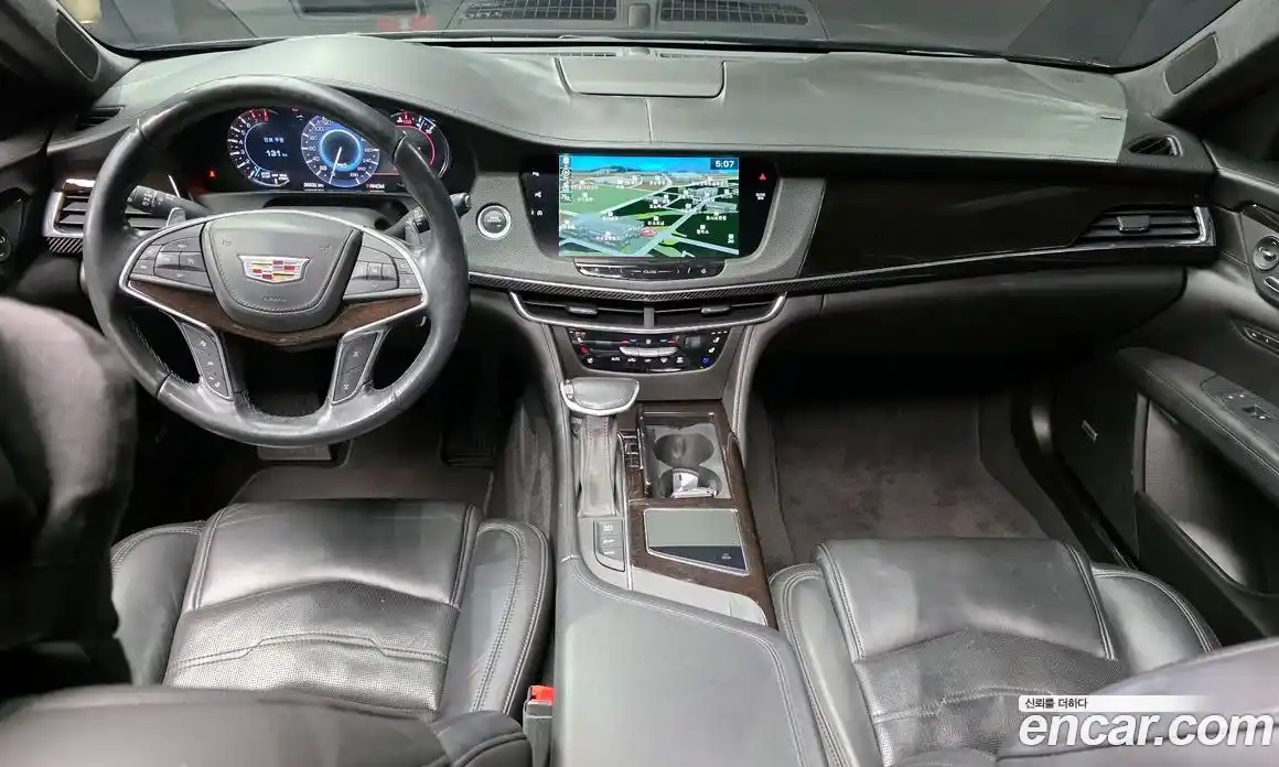 Cadillac CT6 2018 3.6 гидро в Москве № 320953, фото 7