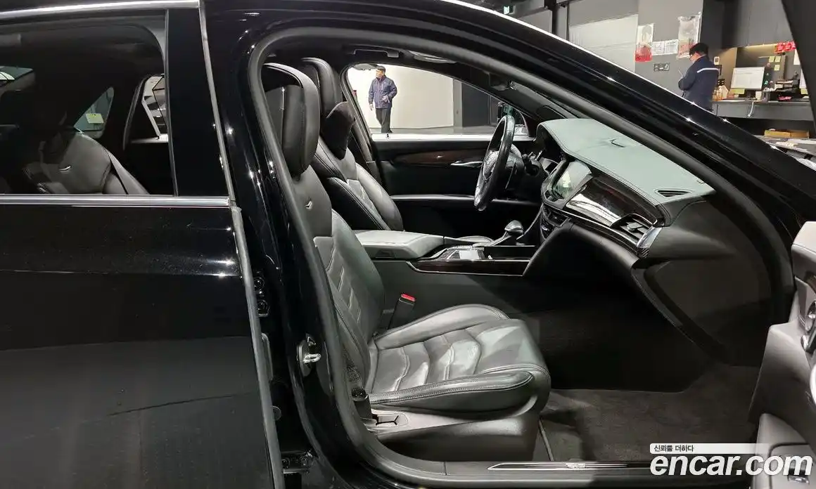 Cadillac CT6 2018 3.6 гидро в Москве № 320953, фото 10