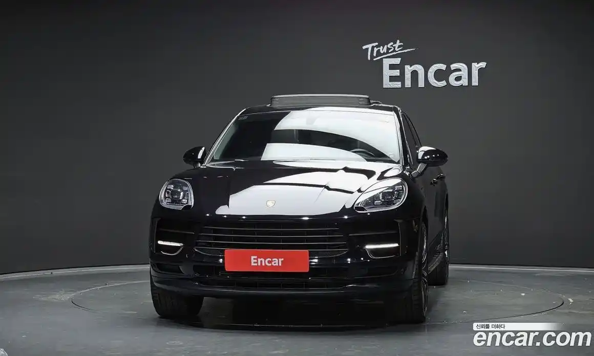 Porsche Macan 2015 3.0 гидро в Москве № 326979, фото 3