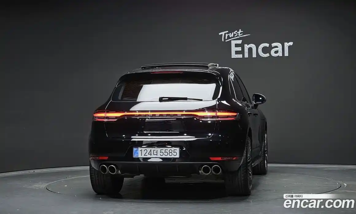 Porsche Macan 2015 3.0 гидро в Москве № 326979, фото 4
