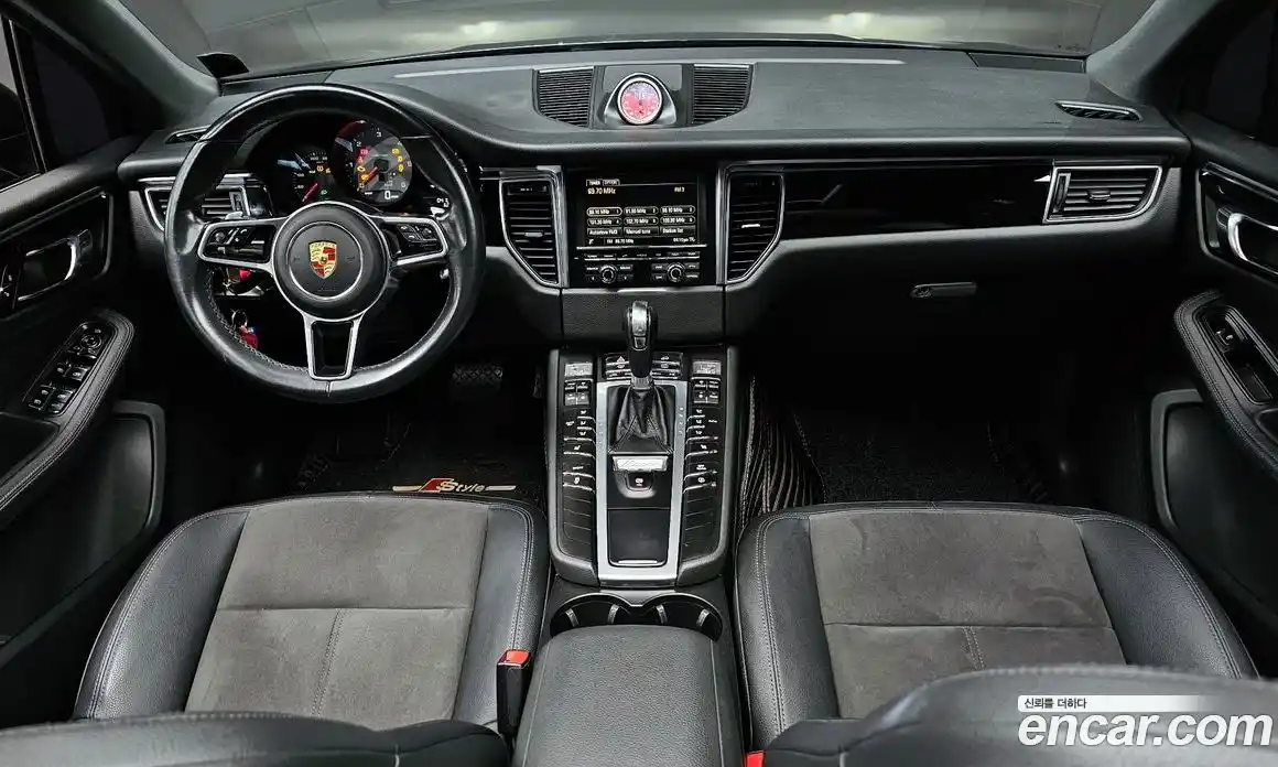 Porsche Macan 2015 3.0 гидро в Москве № 326979, фото 7