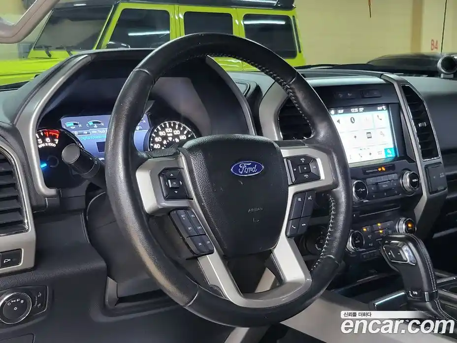 Ford F150 2017 3.5 гидро в Москве № 335387, фото 13
