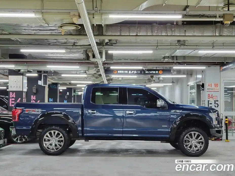 Ford F150 2017 3.5 гидро в Москве № 335387, фото 20