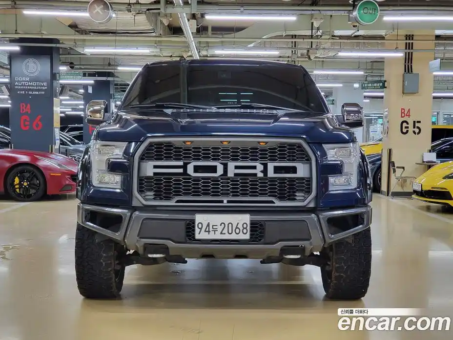 Ford F150 2017 3.5 гидро в Москве № 335387, фото 3