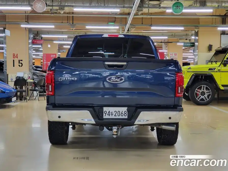 Ford F150 2017 3.5 гидро в Москве № 335387, фото 4