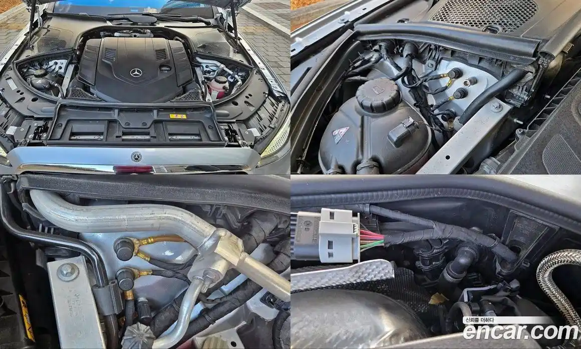 Mercedes-Benz S-Class 2022 4.0 гидро в Москве № 342609, фото 19
