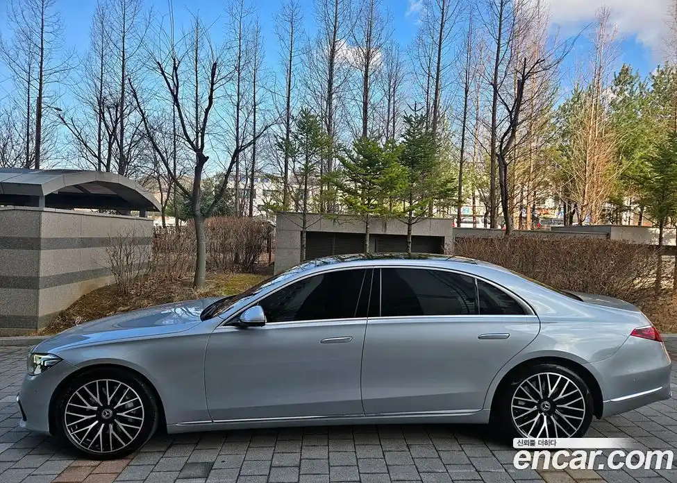 Mercedes-Benz S-Class 2022 4.0 гидро в Москве № 342609, фото 3