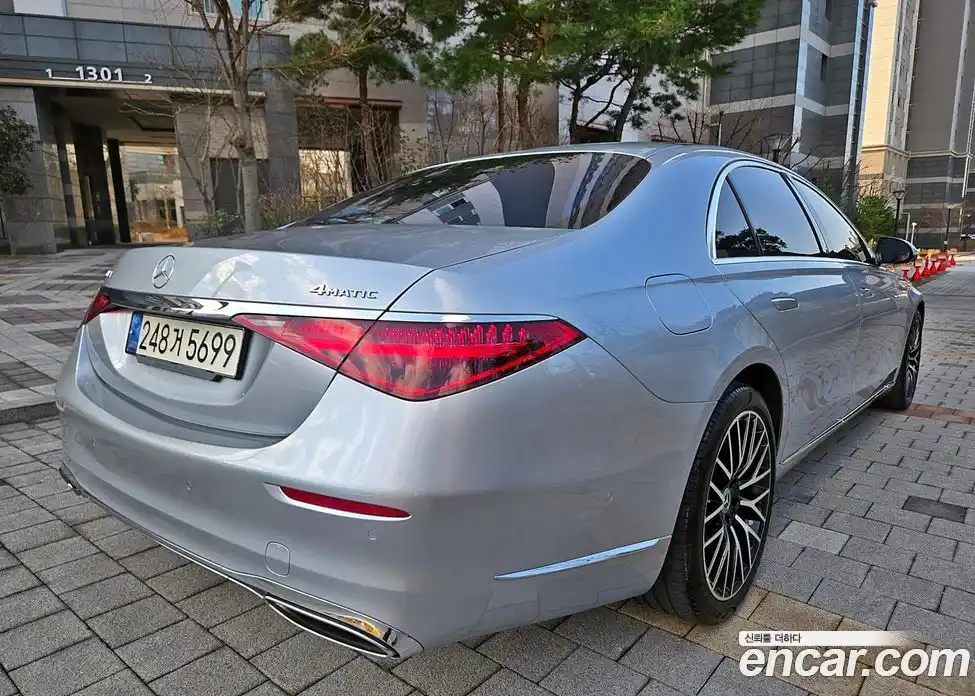Mercedes-Benz S-Class 2022 4.0 гидро в Москве № 342609, фото 6