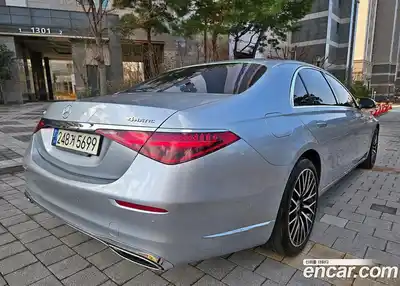 Mercedes-Benz S-Class 2022 4.0 гидро в Москве № 342609, миниатюра 6