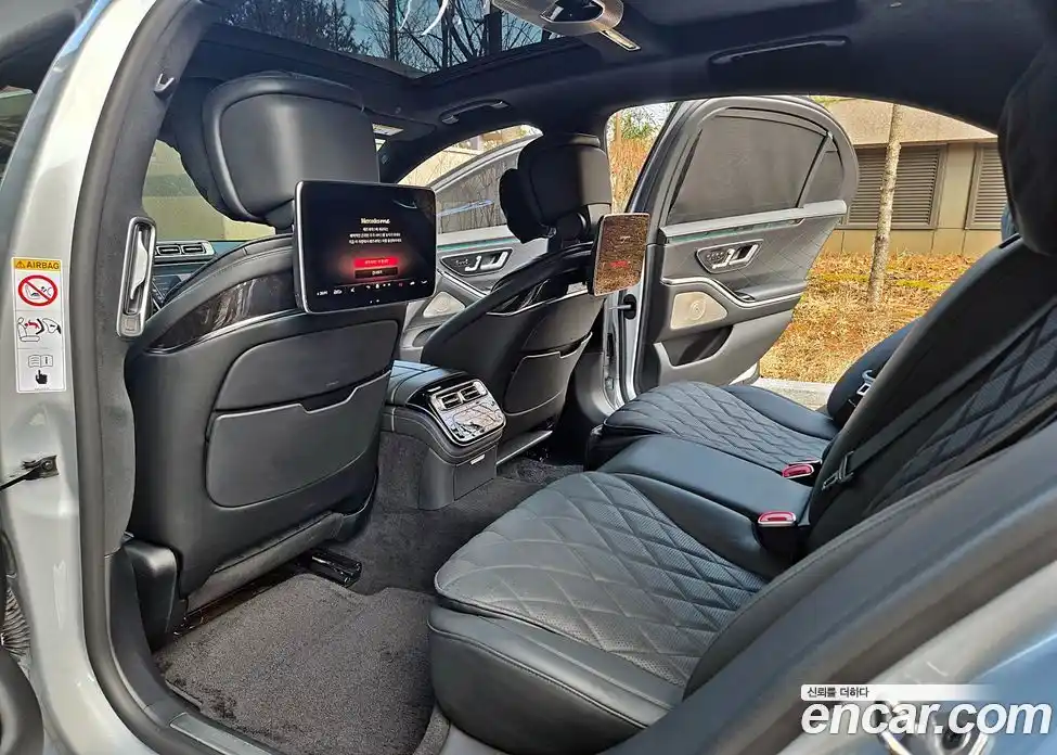 Mercedes-Benz S-Class 2022 4.0 гидро в Москве № 342609, фото 9
