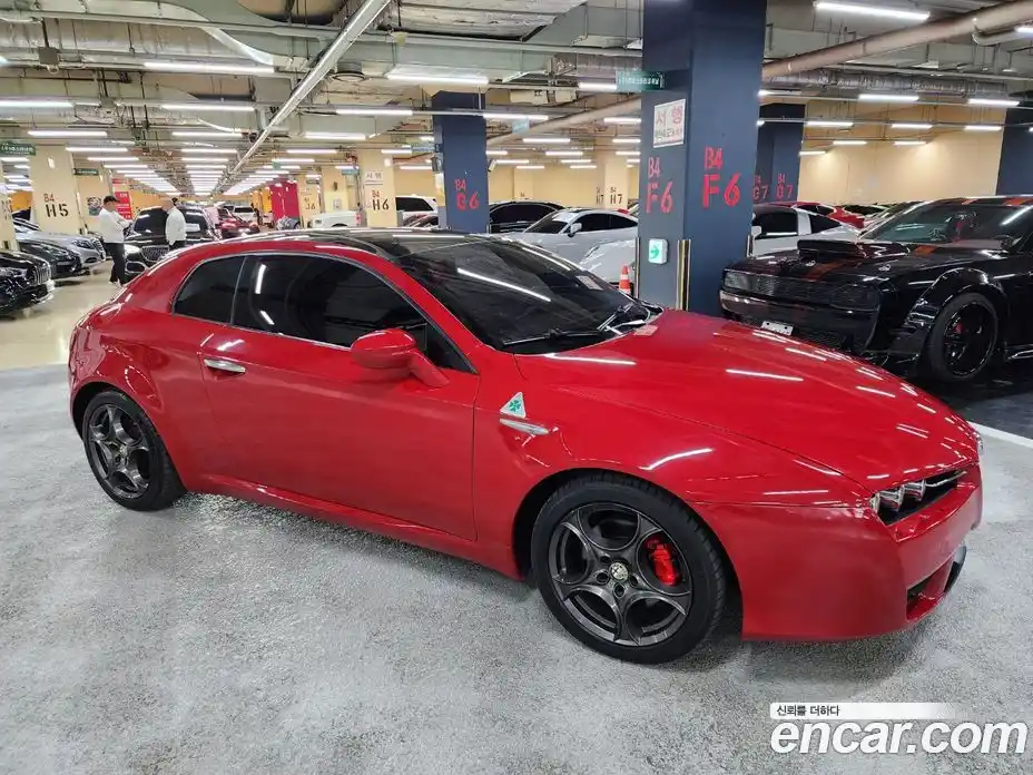 Alfa Romeo Brera 2006 2.2 механика в Москве № 346873, фото 3