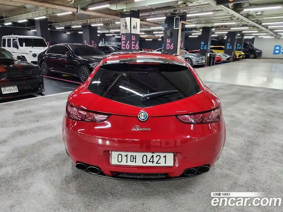 Alfa Romeo Brera 2006 2.2 механика в Москве № 346873, фото 4