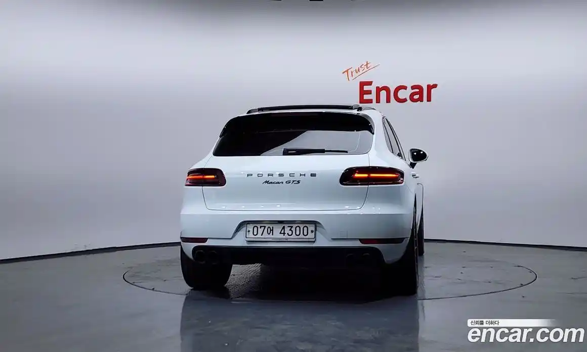 Porsche Macan 2018 3.0 гидро в Москве № 374225, фото 4
