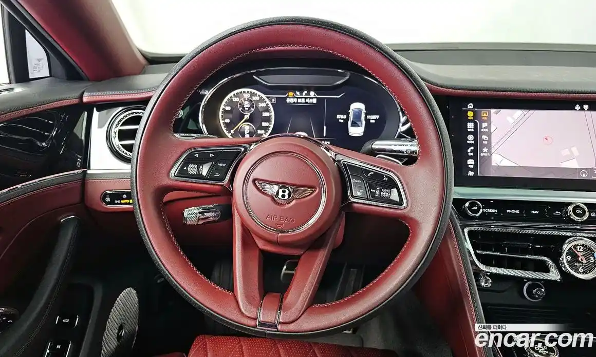 Bentley Flying Spur 2022 4.0 гидро в Москве № 387195, фото 13