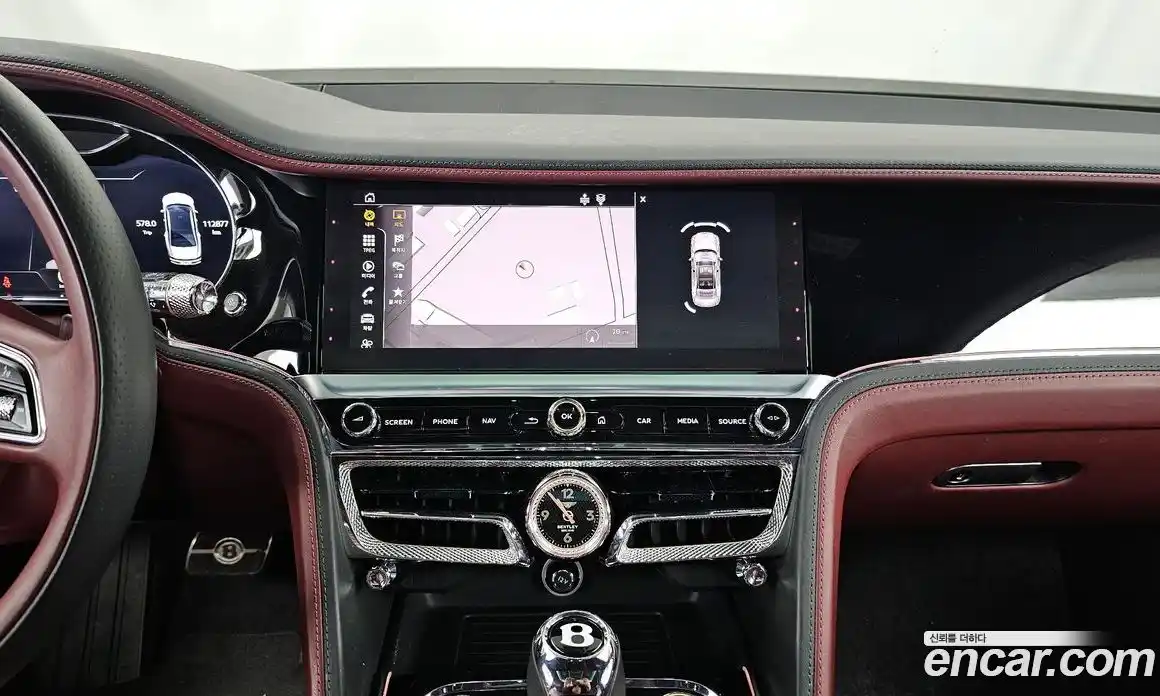 Bentley Flying Spur 2022 4.0 гидро в Москве № 387195, фото 14