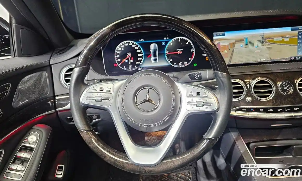 Mercedes-Benz S-Class 2019 2.9 гидро в Москве № 390881, фото 13
