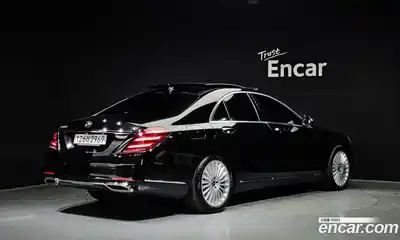Mercedes-Benz S-Class 2019 2.9 гидро в Москве № 390881, миниатюра 2
