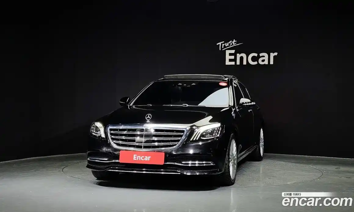 Mercedes-Benz S-Class 2019 2.9 гидро в Москве № 390881, фото 3