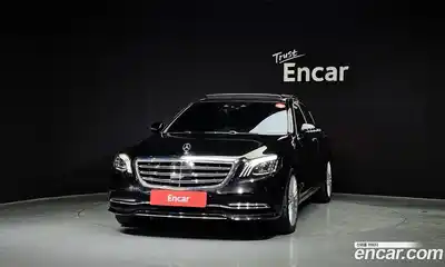 Mercedes-Benz S-Class 2019 2.9 гидро в Москве № 390881, миниатюра 3