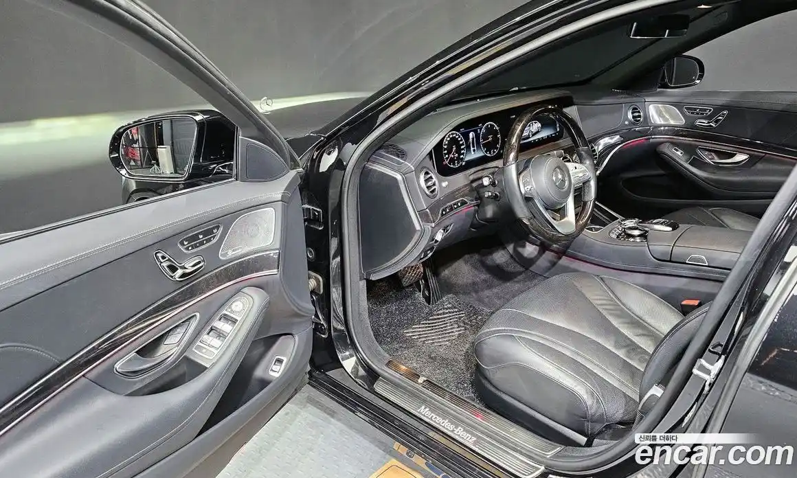 Mercedes-Benz S-Class 2019 2.9 гидро в Москве № 390881, фото 10