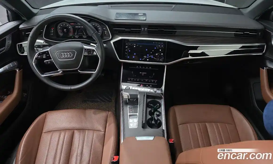 Audi A6 2023 2.0 гидро в Москве № 391355, фото 7