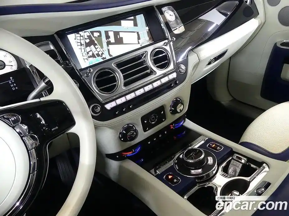 Rolls-Royce Ghost 2016 6.6 гидро в Москве № 407242, фото 13
