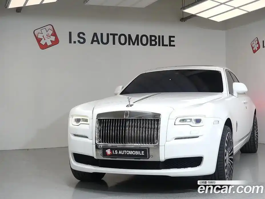 Rolls-Royce Ghost 2016 6.6 гидро в Москве № 407242, фото 20