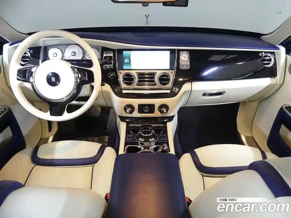 Rolls-Royce Ghost 2016 6.6 гидро в Москве № 407242, фото 4