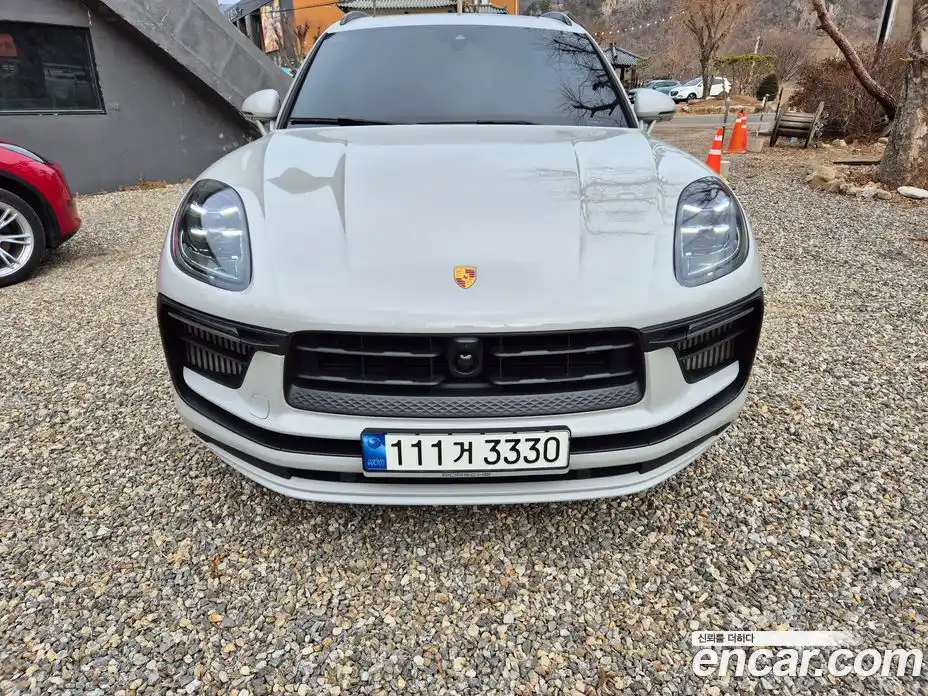 Porsche Macan 2023 2.9 гидро в Москве № 416014, фото 3