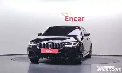 BMW 5-Series 2023 2.0 гидро в Москве № 425617, миниатюра 3