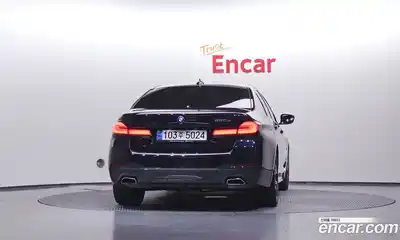 BMW 5-Series 2023 2.0 гидро в Москве № 425617, миниатюра 4