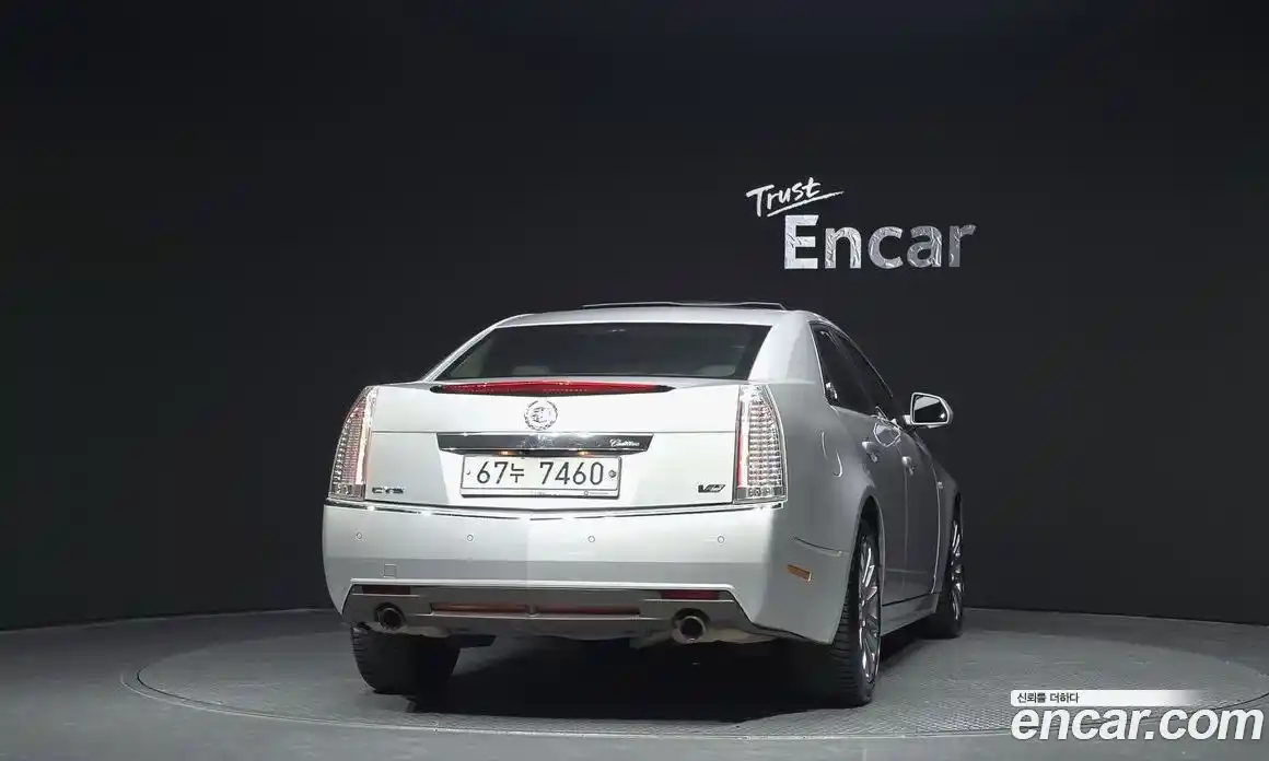 Cadillac CTS 2013 3.0 гидро в Москве № 474746, фото 4